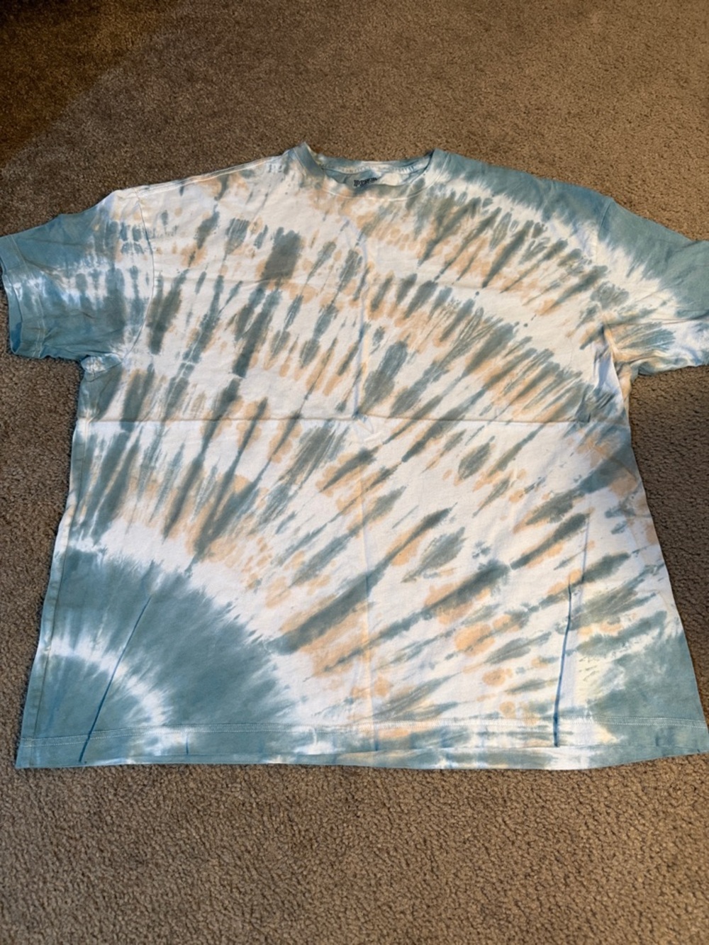 Pink by Victoria Secret Tye Dye tee